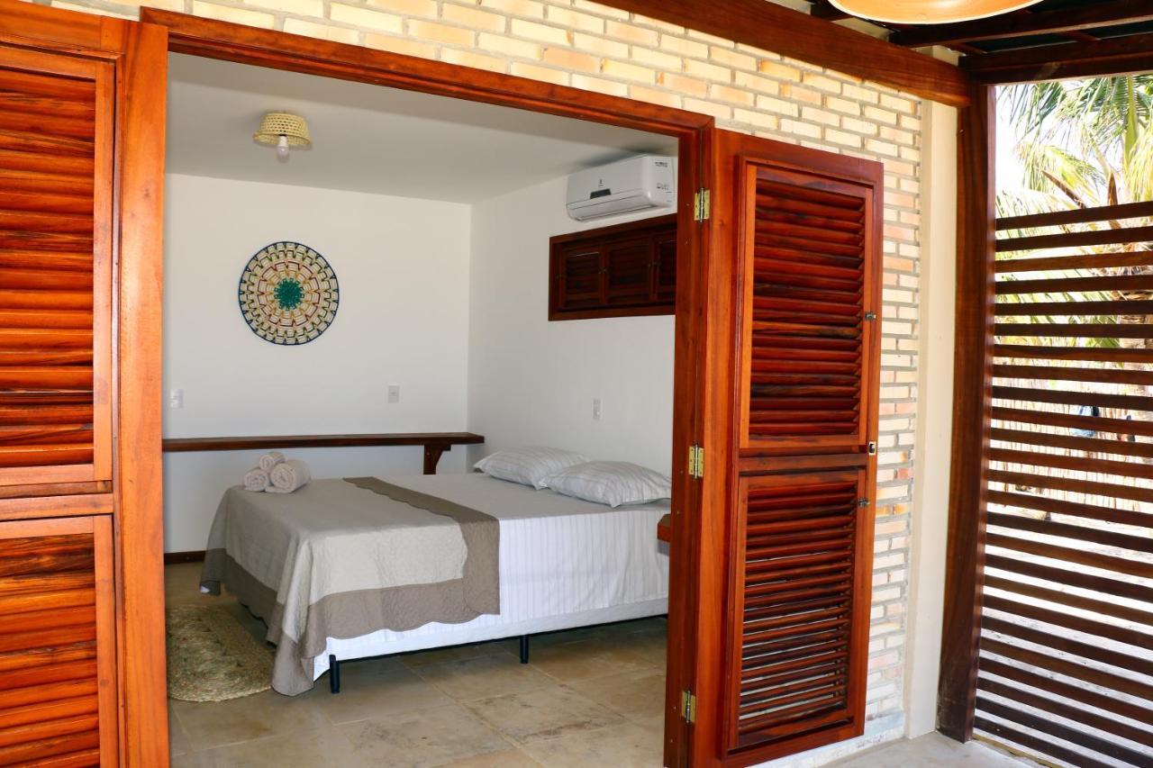 Beach House - Suite 2 - Na Praia -Beachfront Barra Grande  Exterior photo