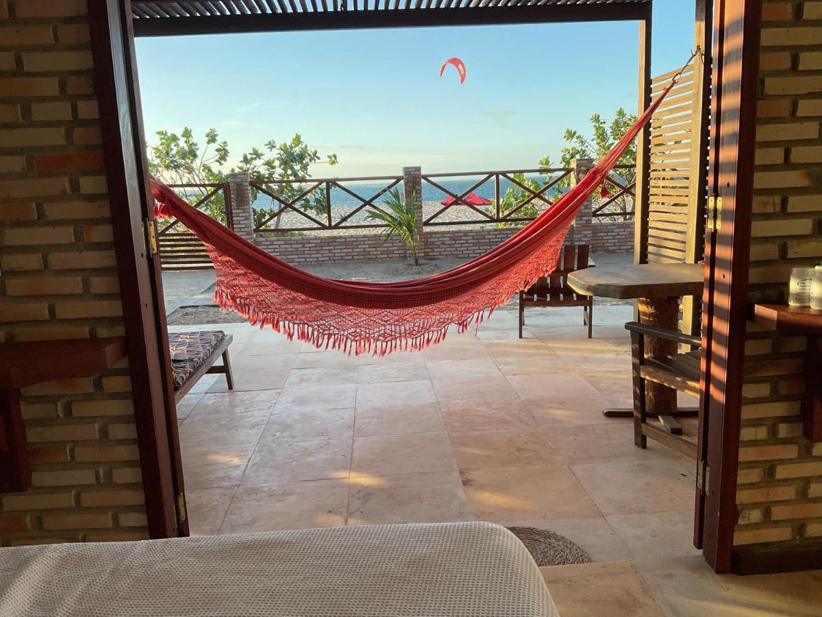 Beach House - Suite 2 - Na Praia -Beachfront Barra Grande  Exterior photo