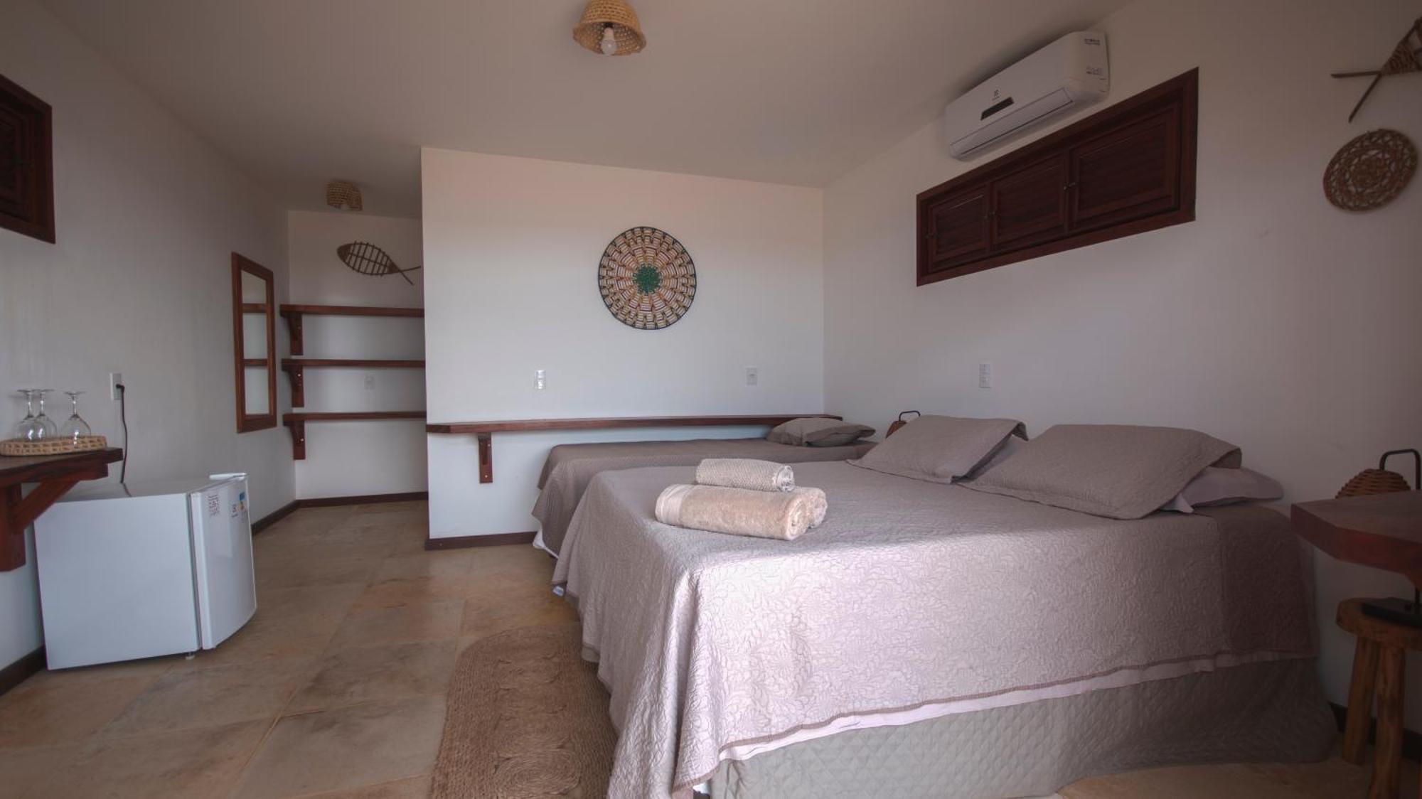 Beach House - Suite 2 - Na Praia -Beachfront Barra Grande  Exterior photo