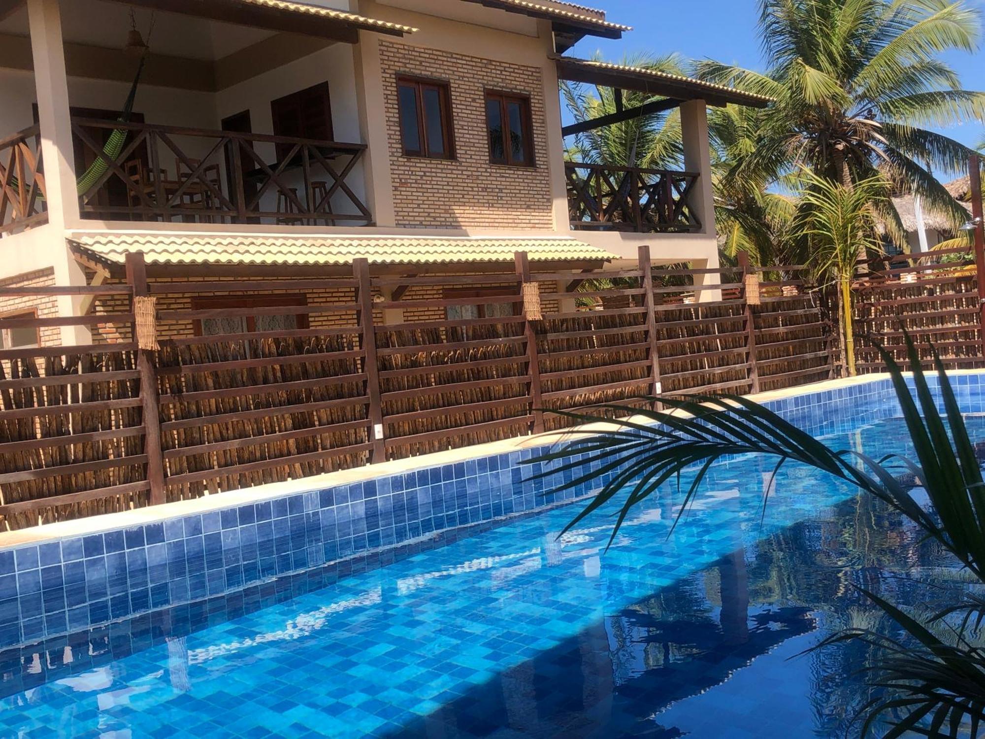 Beach House - Suite 2 - Na Praia -Beachfront Barra Grande  Exterior photo