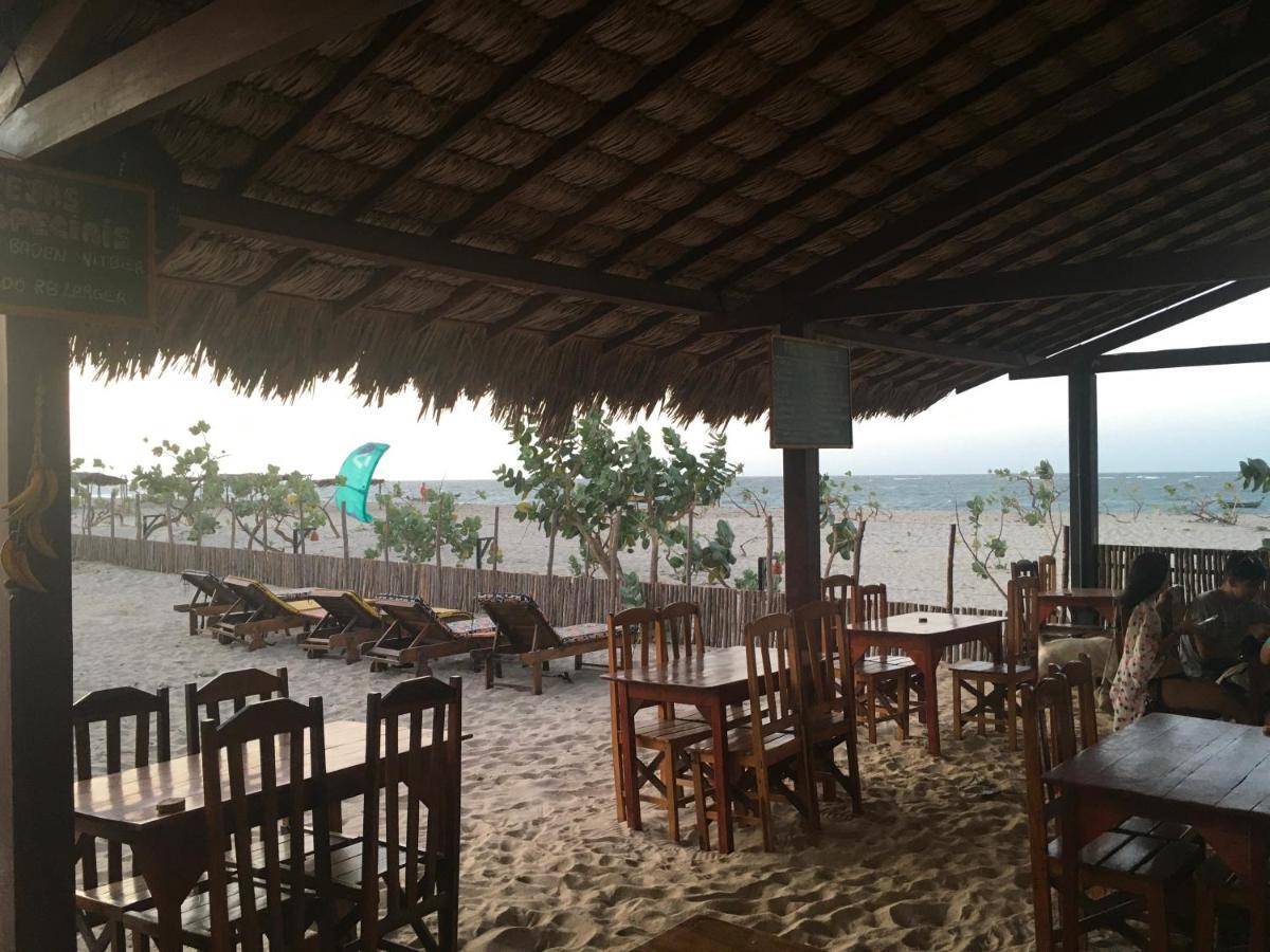 Beach House - Suite 2 - Na Praia -Beachfront Barra Grande  Exterior photo